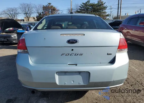 2009 Ford Focus Se из США, поврежденный, VIN 1FAHP35N89W152922